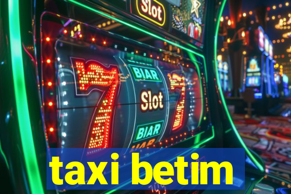 taxi betim